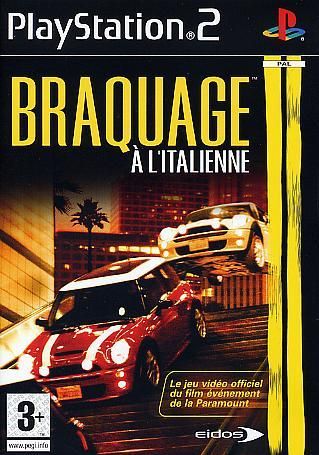 Braquage A 'italienne Ps2