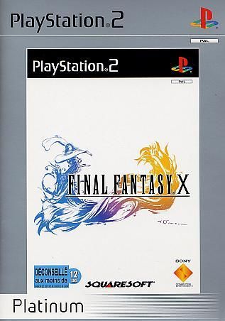 Final Fantasy X Platinum Ps2