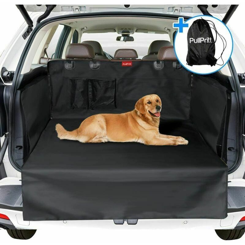 Comparer les prix de Housse De Coffre Pour Chien, Housse De Voiture Imperméable Et Antidérapante Pour Chiens Avec Protection Latérale, 185 X 105 Cm, Convient À La Plupart Des Suv Et Fourgonnettes.