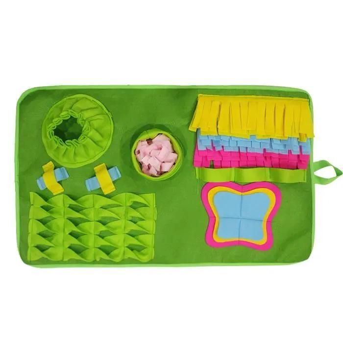 Comparer les prix de Tapis Des Chiens Pour Manger Lentement, Tapis Ducatif Pour Entraîner Lodorat Des Animaux De Compagnie
