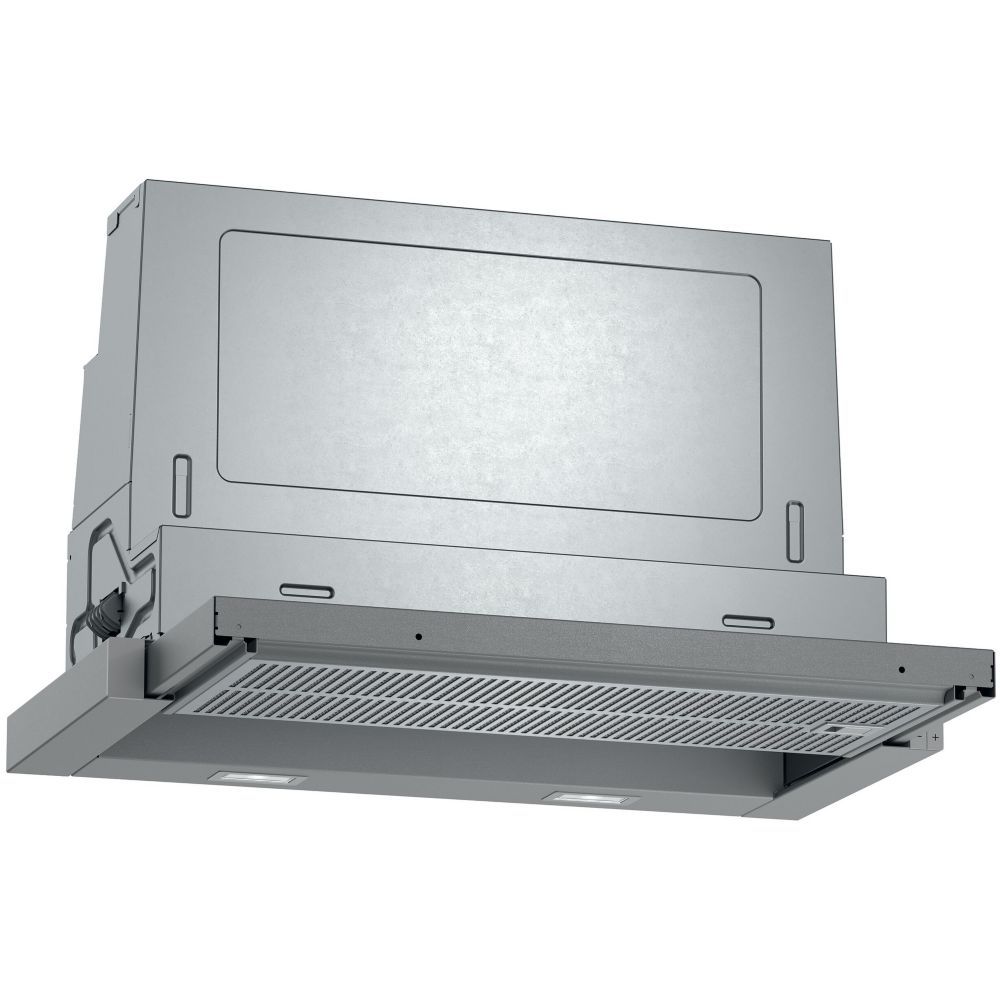 neff hotte télescopique 60cm 399m³h métallisé d46ed52x1