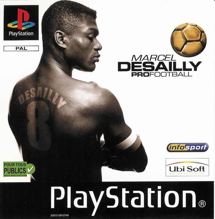 Marcel Desailly Pro Football Ps1
