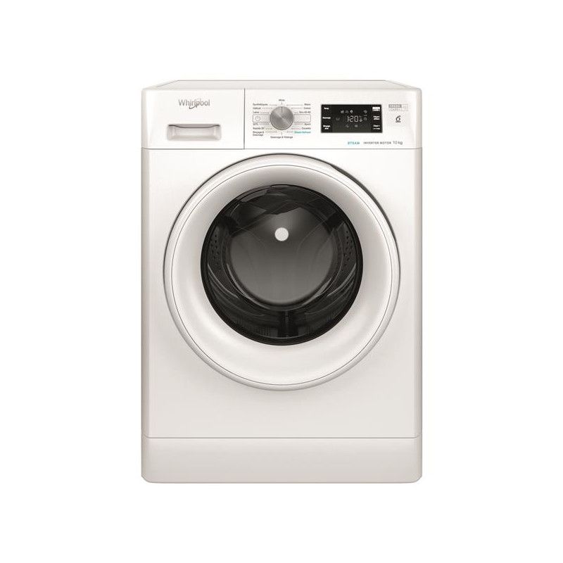 WHIRLPOOL Lave linge hublot 10 kg 1400 trmn FFB10489WVFR - vue 2