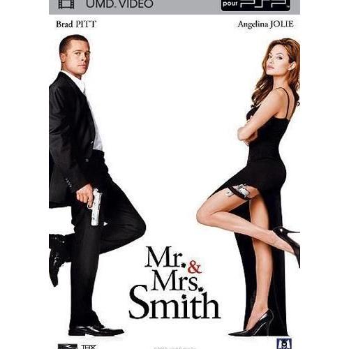 Mr. & Mrs Smith (Umd) Psp