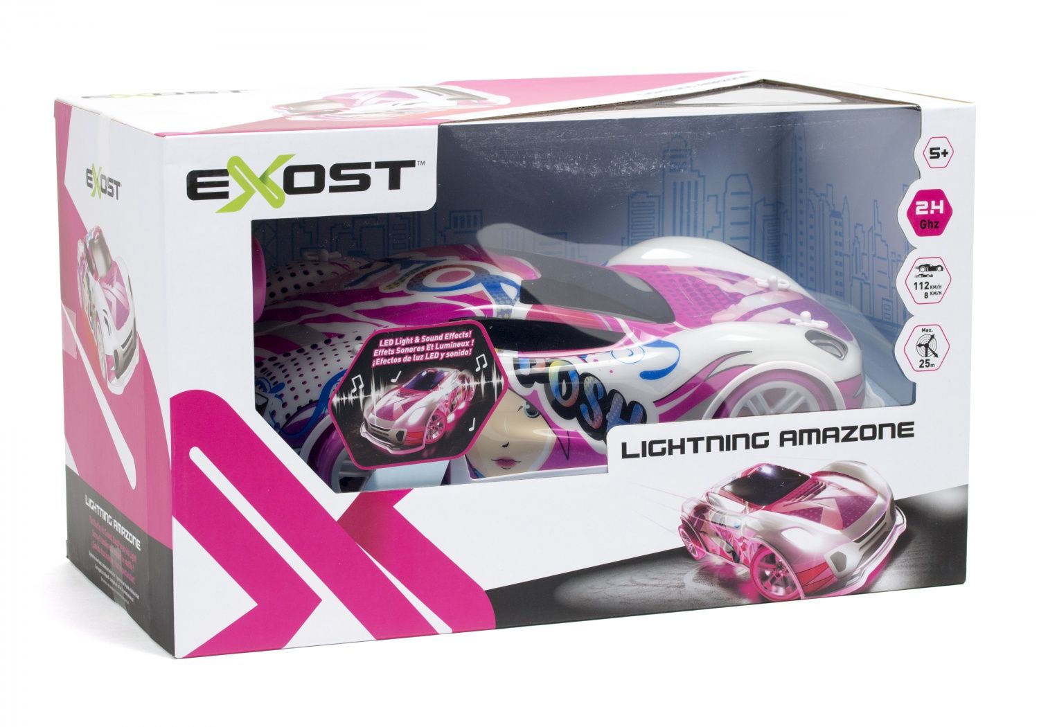 Voiture télécommandée SILVERLIT Exost Lightning Amazone 33 cm Neuf - vue 4