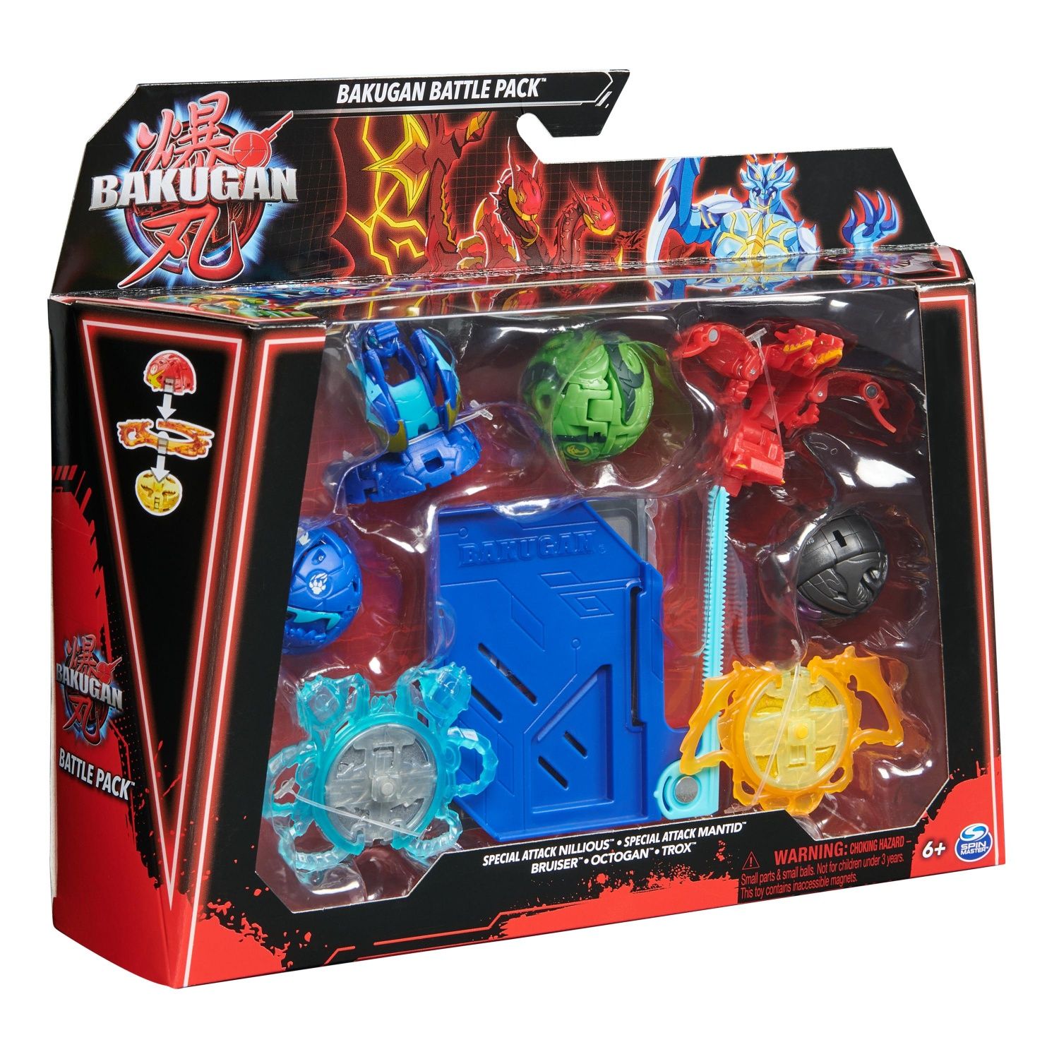 Spin Master Bakugan Battle Pack - vue 2