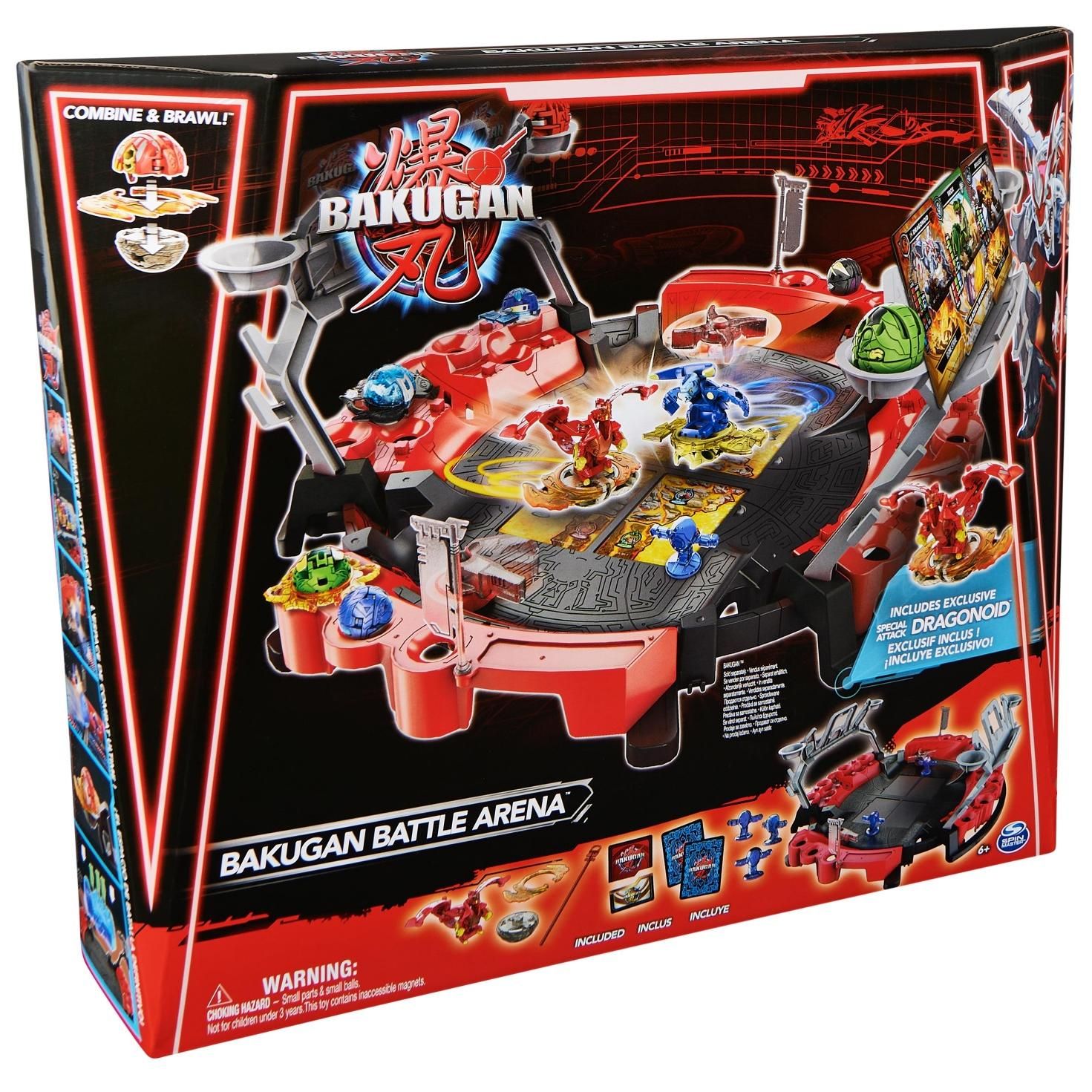 Figurine Bakugan Arène de combat - vue 2