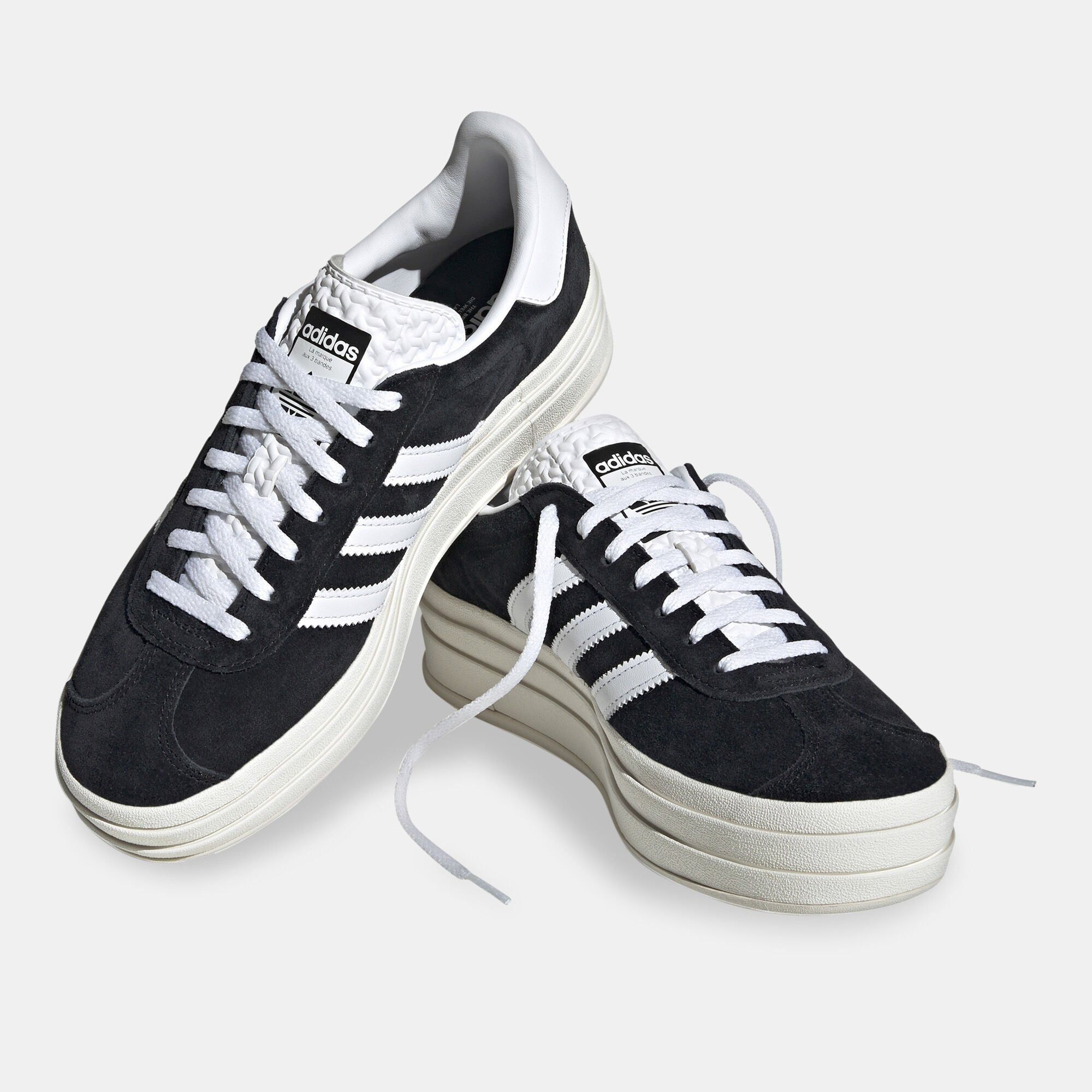 Chaussures Gazelle Bold W - Hq6912 Noir - 38 2/3