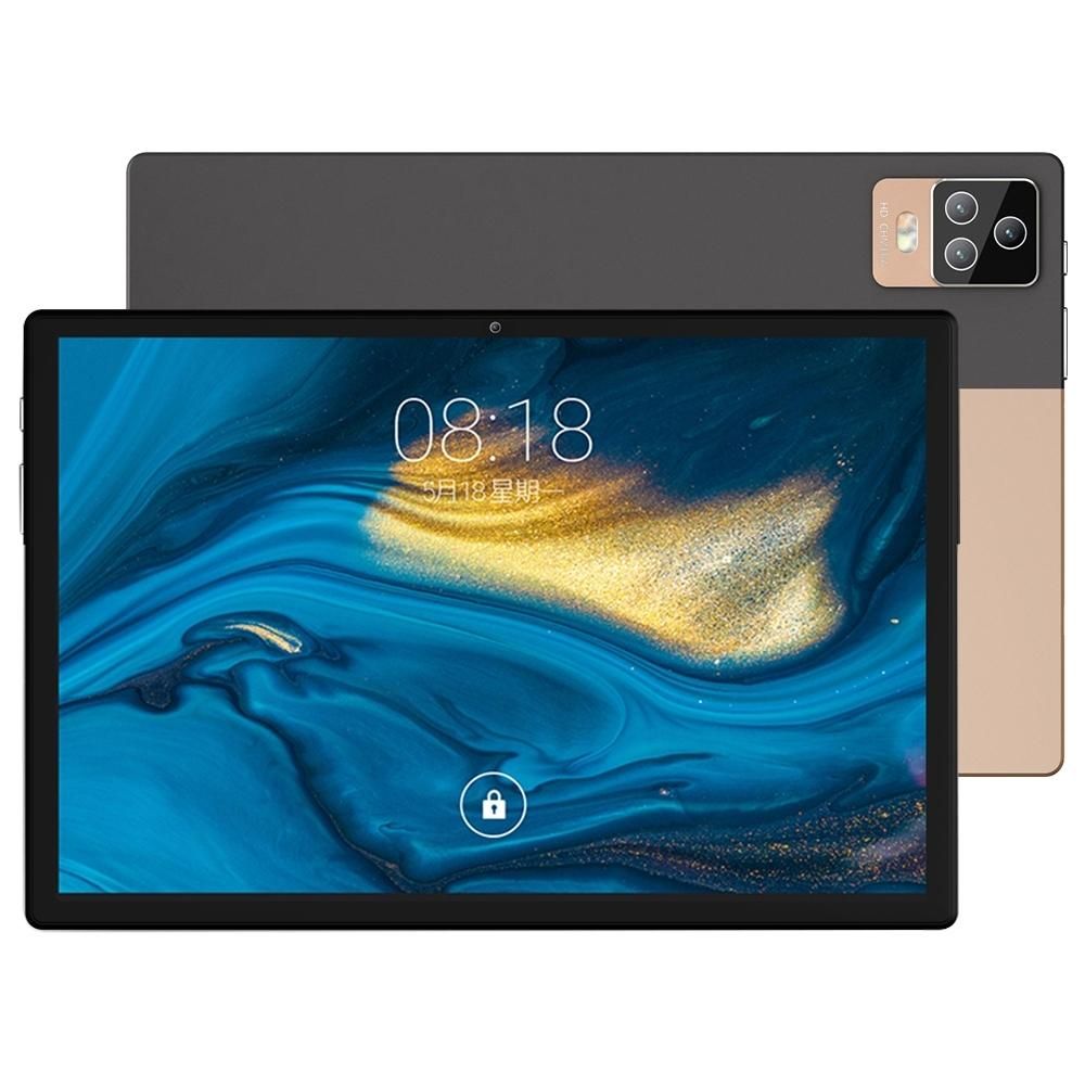 Tablette 4G 10 Pouces 8GB+256GB Android 12 Octa Core Or YONIS