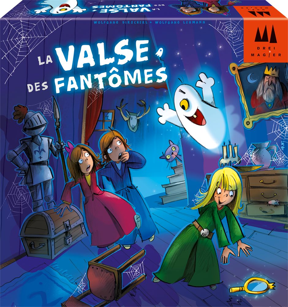 Jeu classique Schmidt La Valse des Fantômes