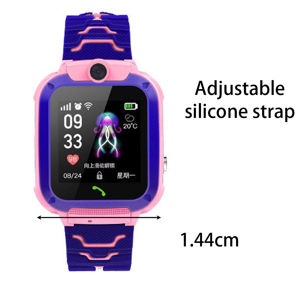 Montre Smartphone Pour Enfants Q12 De 5e Génération, Positionnement De Jeu Intelligent, Montre Q15