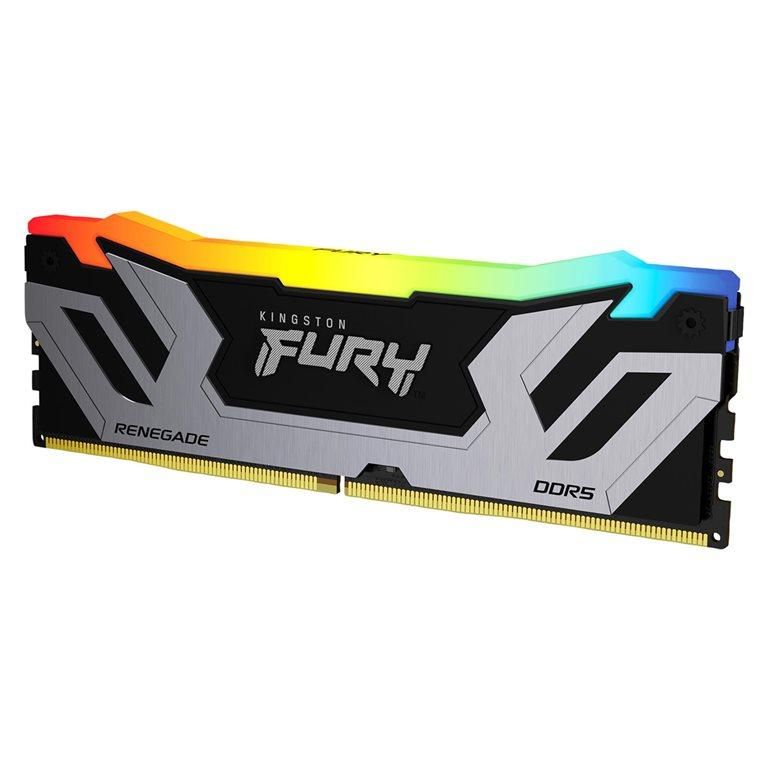 Kingston Technology FURY 24Go 8400MT/ DDR5 CL40 CUDIMM Renegade RGB XMP Neuf - vue 8
