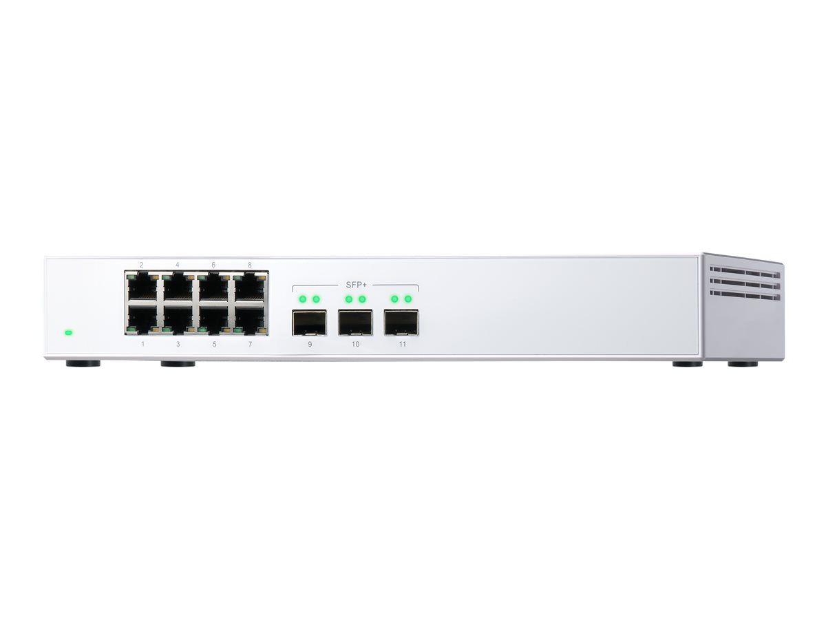 QNAP QSW commutateur réseau Non géré Gigabit Ethernet 101001000 Neuf - vue 4
