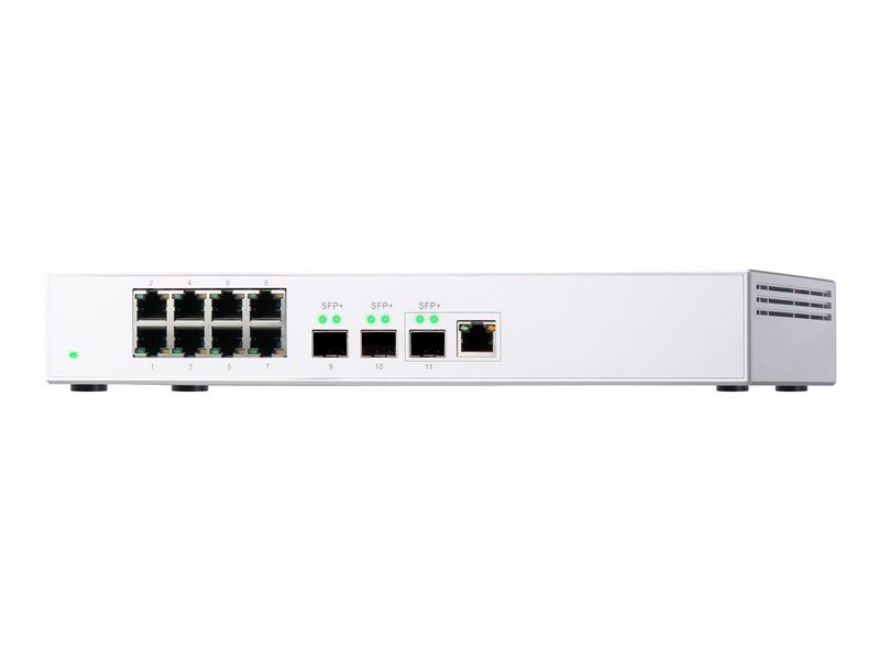 QNAP QSW 308 1C commutateur réseau Non géré Gigabit Ethernet 101001000 Neuf - vue 4