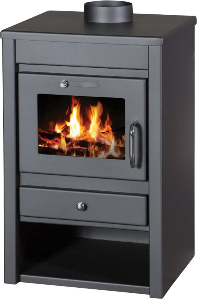 Poêle à bois MEGA MAX 10kW noir