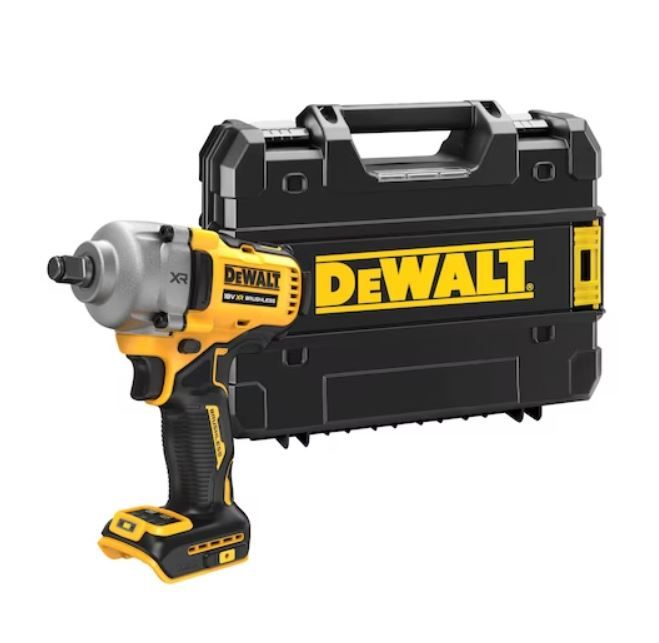 Boulonneuse à chocs 12'' 18V XR BRUSHLESS sans batterie ni chargeur + coffret TSTAK DEWALT DCF891NT XJ