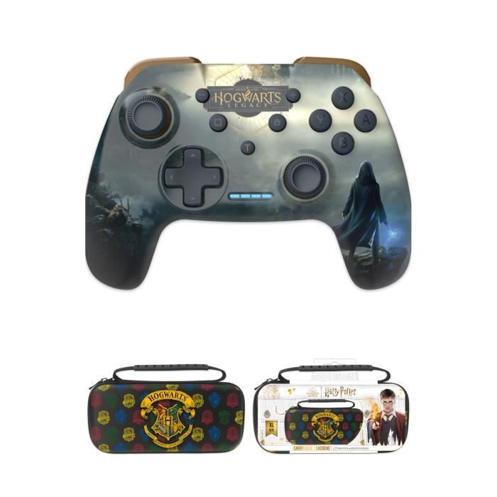 Wireless Duo Pro Pack Controller Nintendo Switch - Harry Potter :  : Manette Trade Invaders Harry Potter