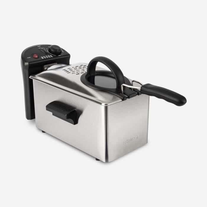 H.Koenig Friteuse Électrique Inox - vue 5