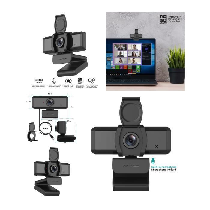 Webcam PC et portable Full HD 1080p LIVESTREAM 1920*1080px / 30 ips