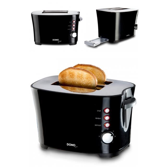 GRILL PAIN Design à Deux fentes Tiroir ramasse miettes réchauffage décongélation Idées cadeaux