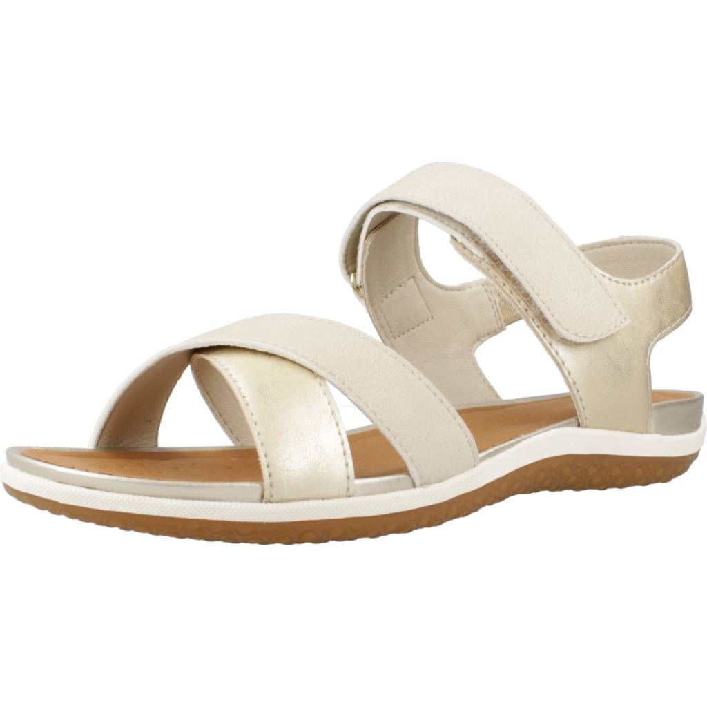 Geox D Sandal Vega Colour Beige - 40