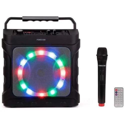 Fonestar Partybox Enceinte Portable Para Fiestas Con Karaoke