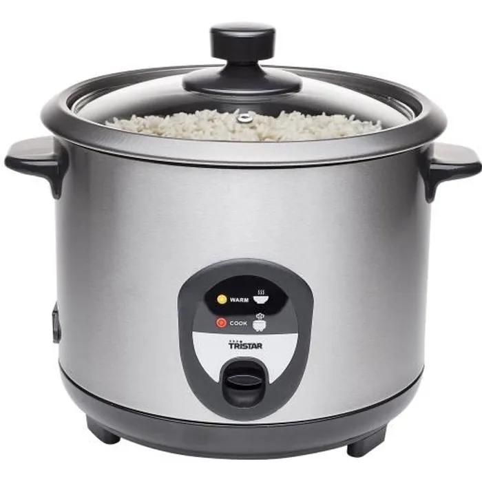Cuiseur à riz TRISTAR RK 6127 1.5 litres Revêtement antiadhésif 500 Watt