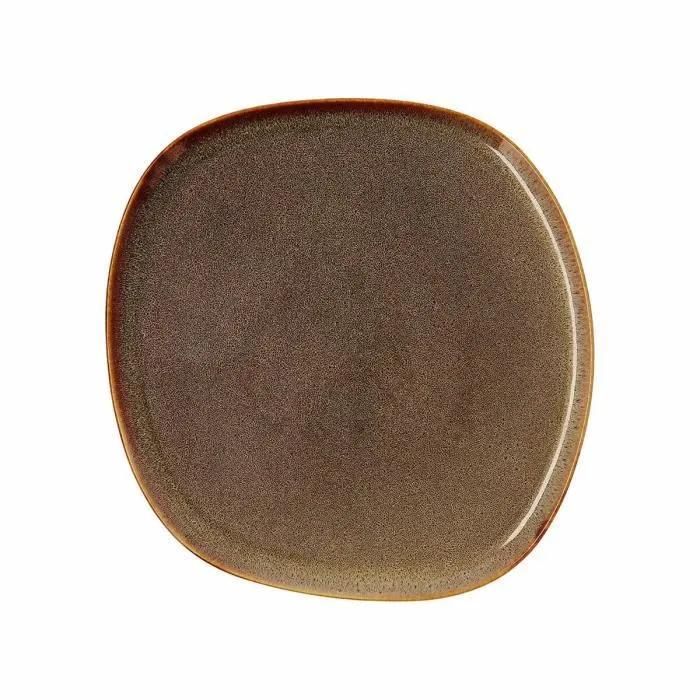 Assiette Plate Bidasoa Ikonic Céramique 26 5 X 25 7 X 1 5 Cm Pack 4x - vue 2