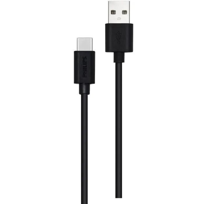 Philips Câble USB A vers USB C 1.2 - vue 2