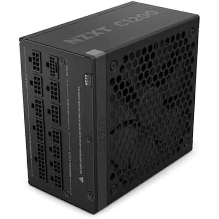 NZXT C1200 Gold ATX 3.1 Alimentation entièrement modulaire et silencieuse pour jeux vidéo sur PC 1200 watts 80 PLUS Gold