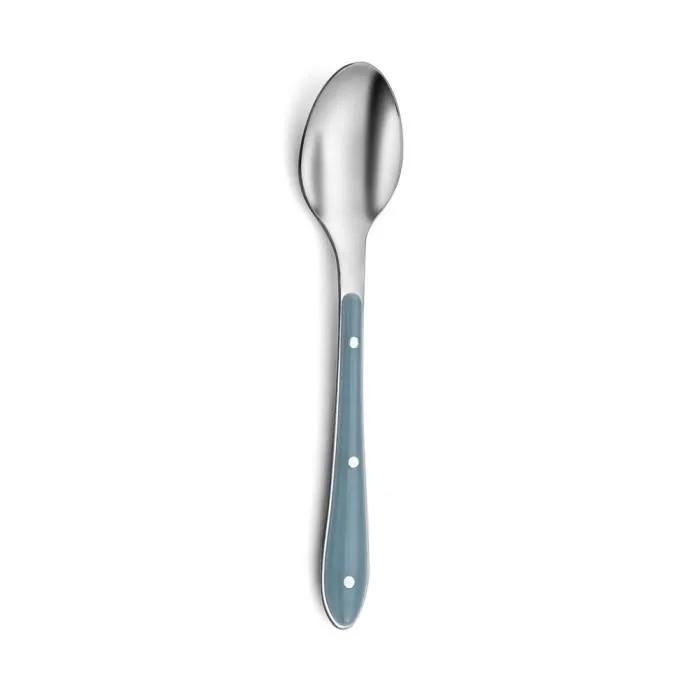 Cuillère À Dessert Amefa Bistro Métal Bicolore 13 4 Cm Pack 6x