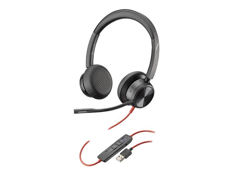 POLY Blackwire 8225 Casque Avec fil Arceau BureauCentre d'appels USB Type C Neuf - vue 4