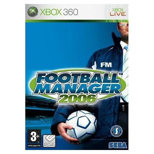 Football Manager 2006 Xbox 360