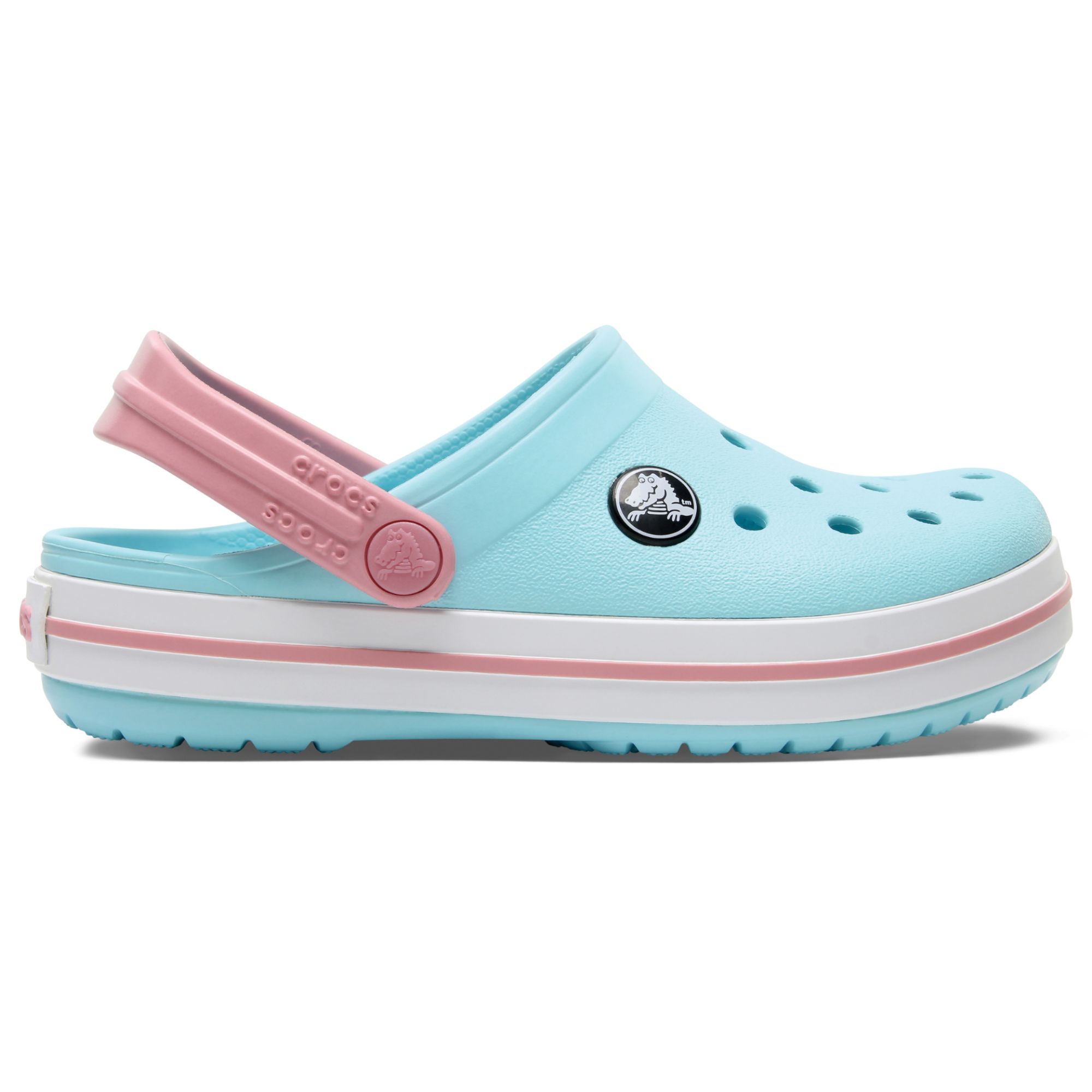 Sandales et nu pieds Crocs Crocband Clog pour Enfant - vue 9