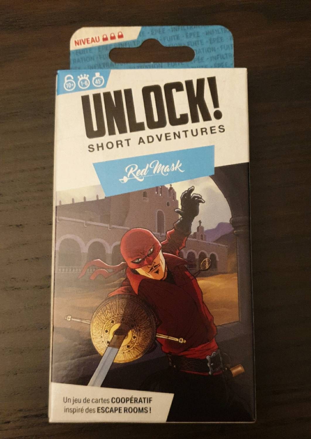 Unlock! Short Adventures : Mask Asmodee - vue 3