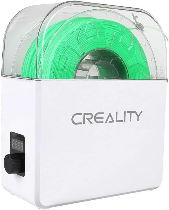 Creality Séchoir À Filament Pour Imprimante 3D Ender 3 V2,Cr10 Cr10S Pro Et Autres Cartouches De Filament(Prise Européenne)