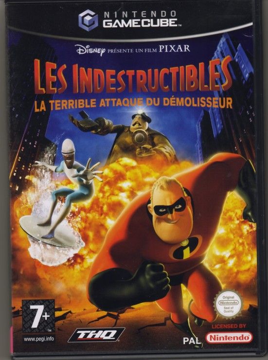 LES INDESTRUCTIBLES - vue 2