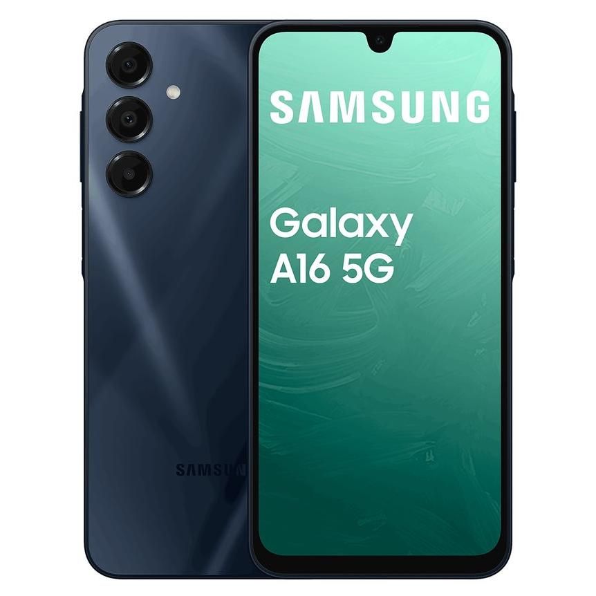Samsung Galaxy A16 5G 128 Go Bleu-noir