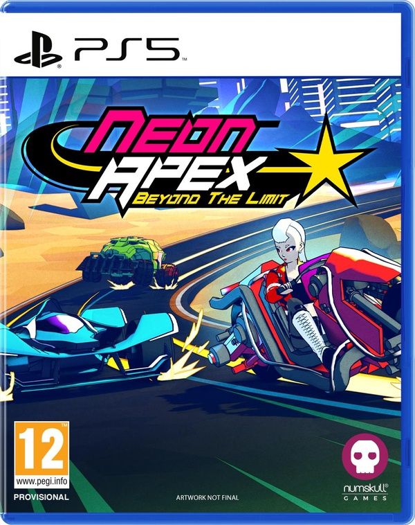 Jeu vidéo NUMSKULL Neon Apex Beyond the Limit Course futuriste PS5 PEGI 12+ - vue 5