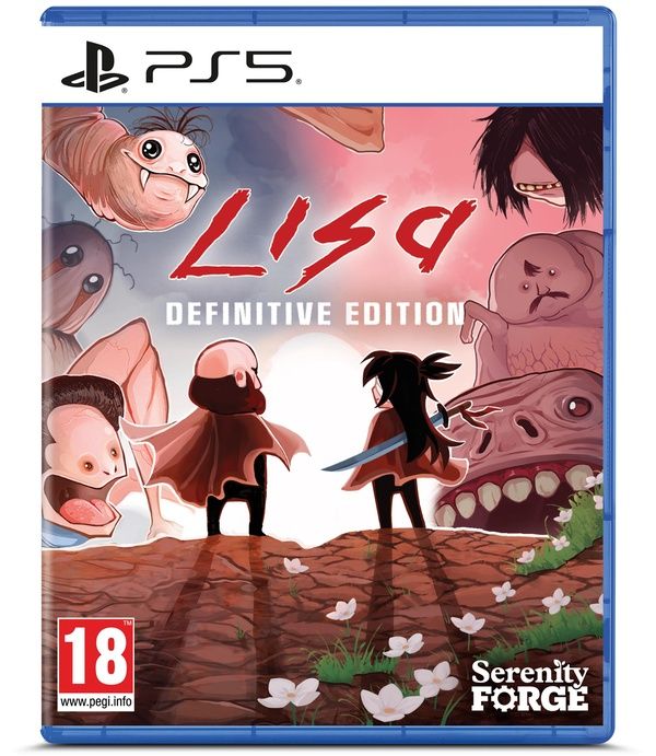 LISA: Definitive Edition PS5 Neuf - vue 4