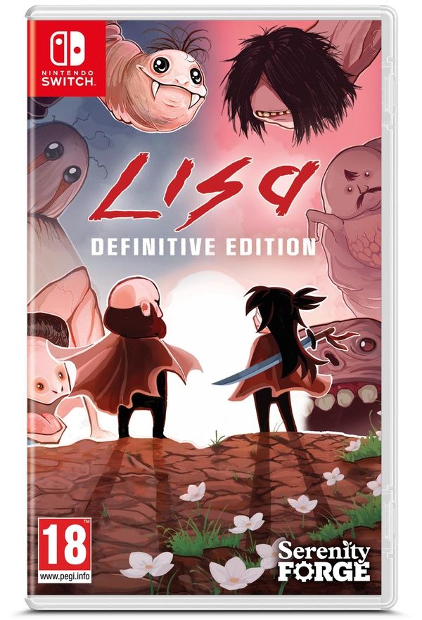 LISA: Definitive Edition Nintendo Switch Neuf - vue 4