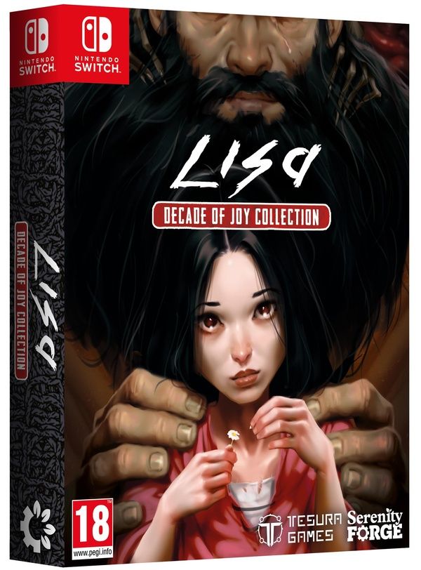 LISA: Decade of Joy Collection Nintendo Switch Neuf - vue 4
