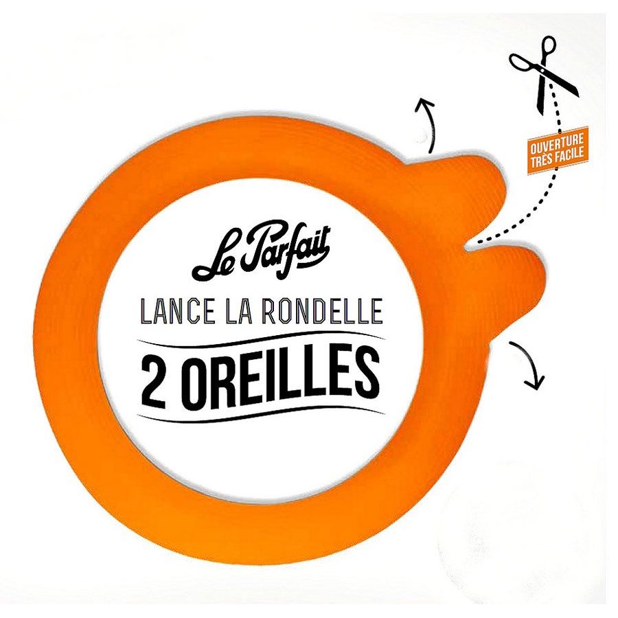 Rondelles Universelles 2 Oreilles D85 Mm Le Parfait Le Sachet De 10 - vue 2