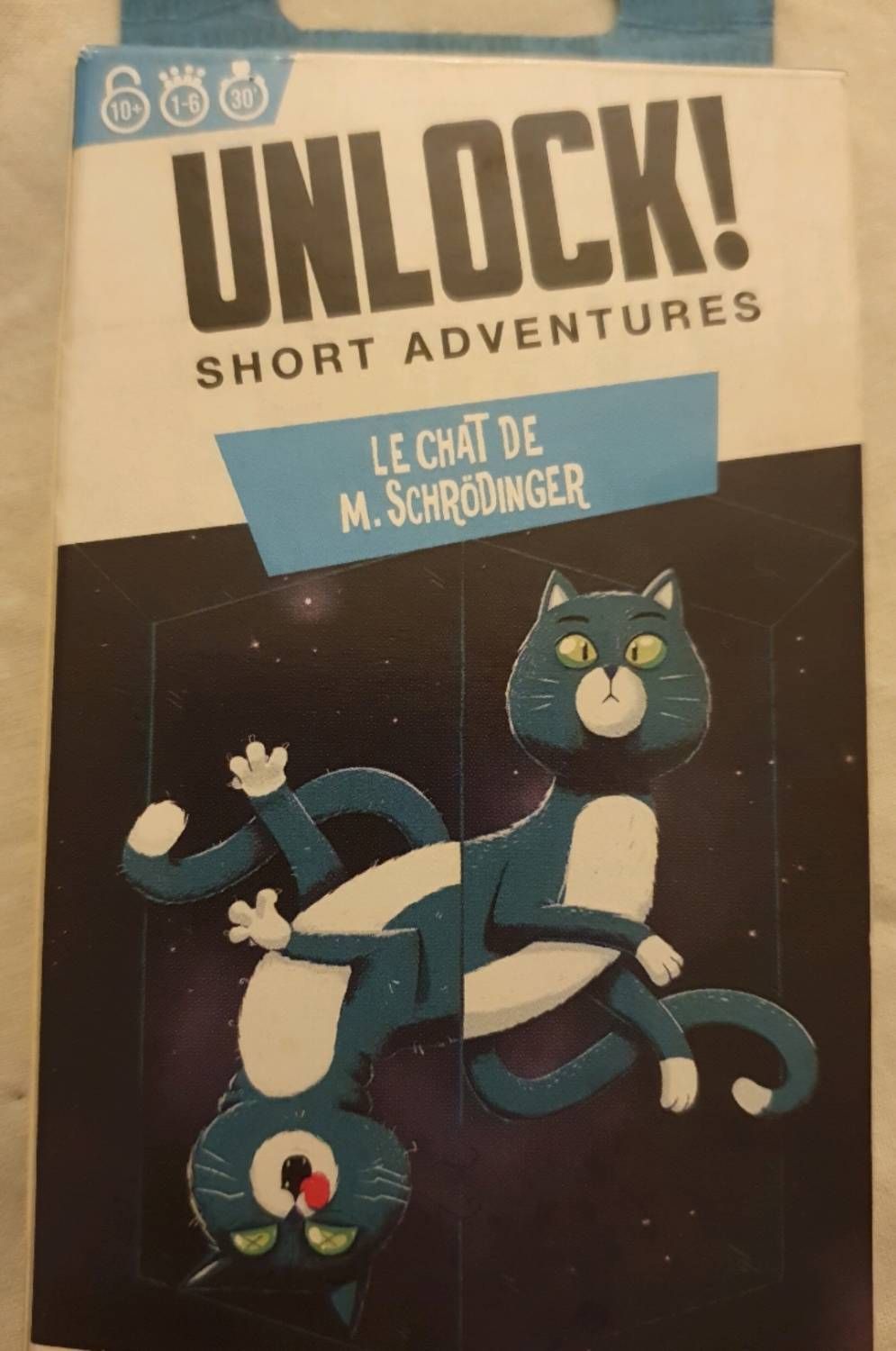 Escape Game Unlock Le Chat de . Schrodinger - vue 3