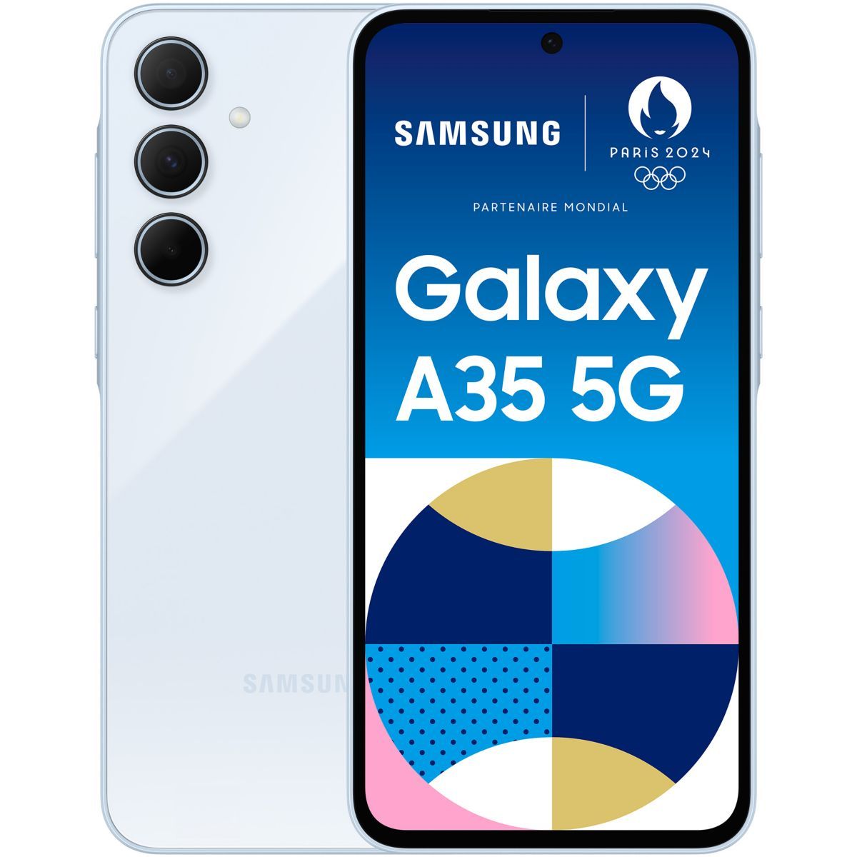 Samsung Galaxy A35 128 Go Bleu