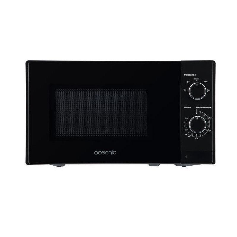 Micro ondes OCEANIC OCEAMO20B12 Monofonction - vue 2