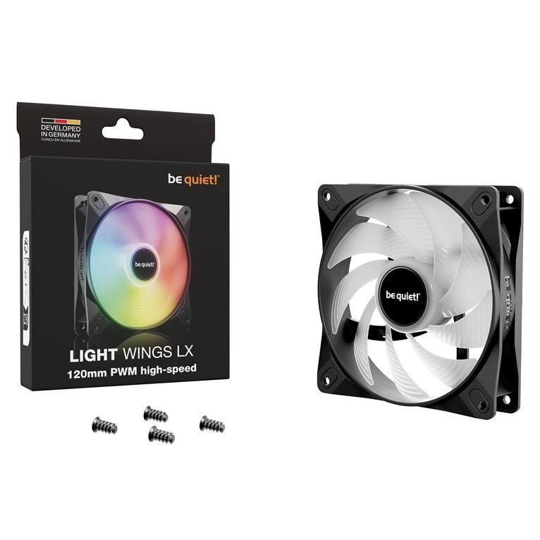 be quiet! Wings LX 120 mm PWM High Speed - vue 5
