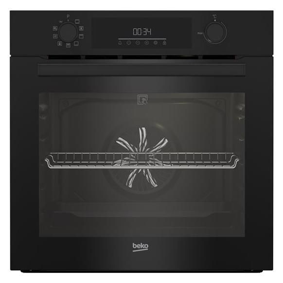 BEKO Four encastrable multifonction pyrolyse BBIE11300BMP - vue 4