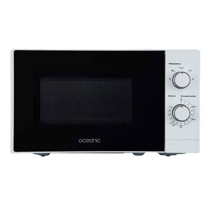 Micro ondes OCEANIC OCEAMO20W12 Monofonction - vue 2