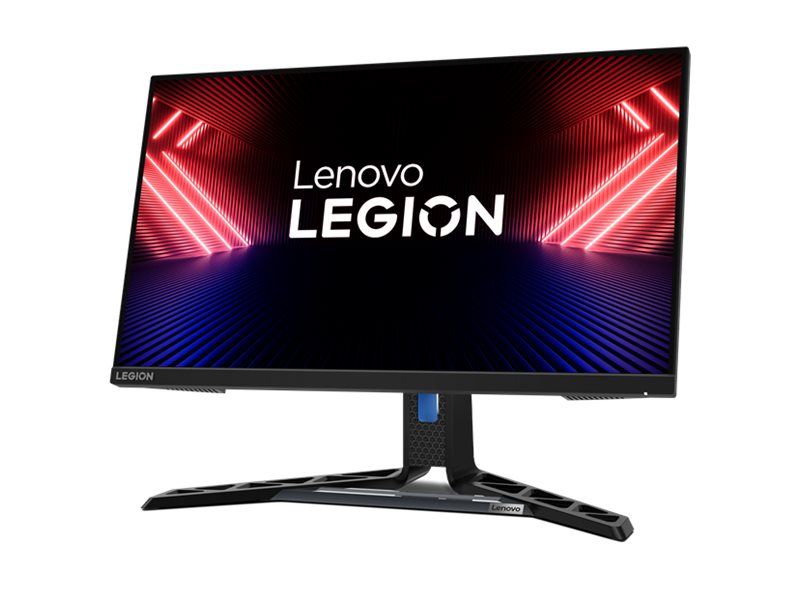 Lenovo R25i-30 - Écran LED - 25 (24.5 visualisable) - 1920 x 1080 Full HD (1080p) @ 165 Hz - IPS - 400 cd/m² - 1000:1 - 0.5 ms - HDMI, DisplayPort - haut-parleurs - noir corbeau